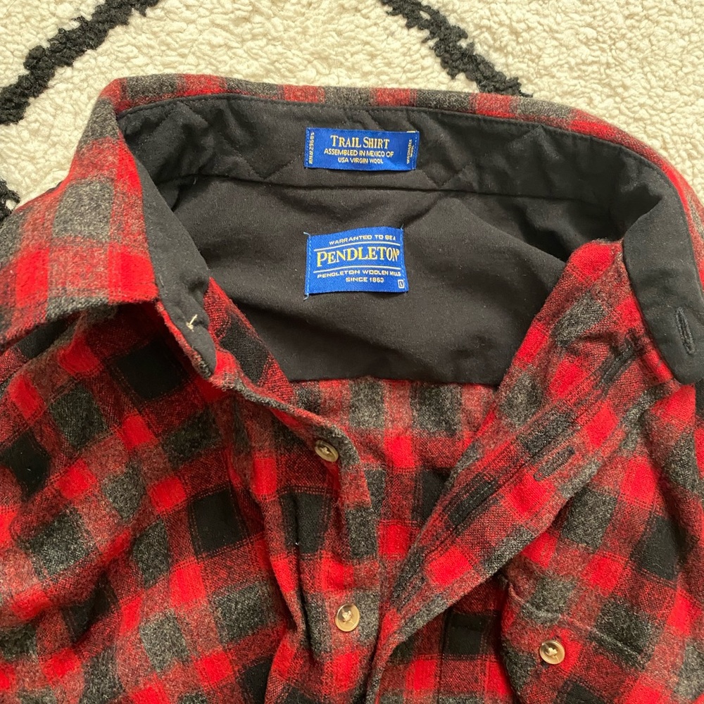 Mens Pendleton Button Up - image 2